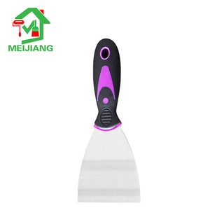 Home direct supply trowel decorative shovel plastic handle mud batch knife portable trowel with paint tool