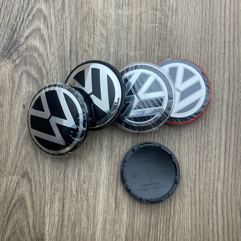 Suitable for New Volkswagen Wheel Covers 56mm 65mm Lavida Polo Passat Magotan Sagitar Jetta Wheel Cover Tire Logo