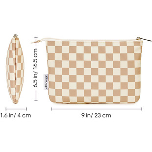 Manufacturer Customized Corduroy Cosmetic Bag, Women's Satchel Cosmetic Cosmetics Bag, Satchel Toiletry Bag, Cross-Border Exclusive