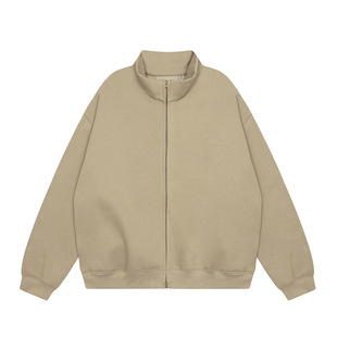 2024 Pullover Hoodie Men's Autumn and Winter Ins New American Casual Trendy Versatile Loose Trendyy Brand Couple Hooded Sweatshirt
