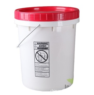 Threaded mouth screw cap 20 liter plastic drum 20KG kg L plastic drum turnover plastic drum thickened drum