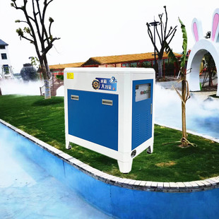Fog forest system enclosure spray construction site cooling and dust removal tourist attractions garden landscaping fog equipment host