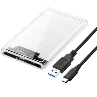 Новый SSD HDD твердотельный механический жесткий диск 2,5-дюймовый мобильный жесткий диск с интерфейсом USB3.1 типа C
