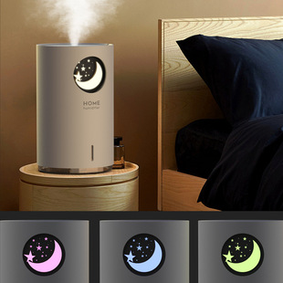 M107 polar bear humidifier home mute large capacity sprayer Office Desktop USB night light humidifier