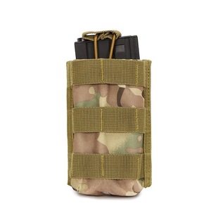 Tactical Single-link Intercom Bag Battery Bag Pendant Bag MOLLE Outdoor Sports Waist Bag Accessories Storage Bag