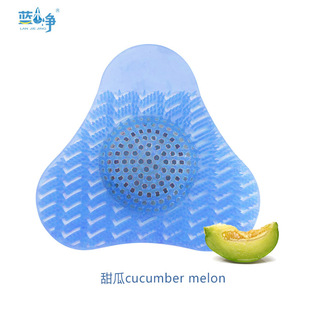 Batch Spot Anti-Splash Water Deodorizing Toilet Urinal Fragrance Ktv Bathroom Urinal Triangle Filter Aromatic Block