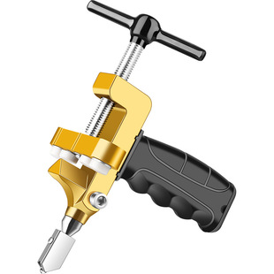 Deer fairy Diamond Glass Tile opener multi-function oil injection Roller cutting head two-in-one cutter