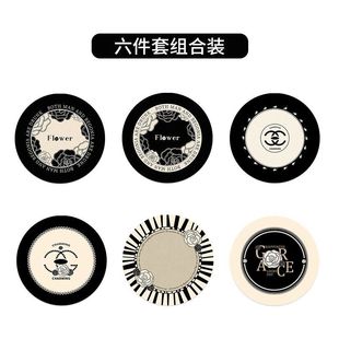 Antique Coaster Water Absorbent Non-slip Ins Wind Anti-scalding Heat Insulation Mat Dirty-Resistant Quick-drying Household Coffee Bowl and Dish Tea Coaster