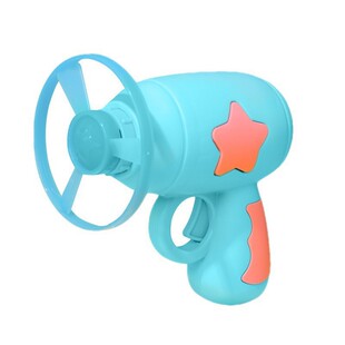 Pet Colorful Toy Funny Cat Bamboo Dragonfly Luminous Frisbee Gyro Toy Multifunctional Cat Toy