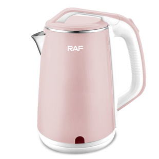 RAF European standard cross-border stainless steel 2.5L electric kettle automatic large capacity multi-function kettle overheating protection