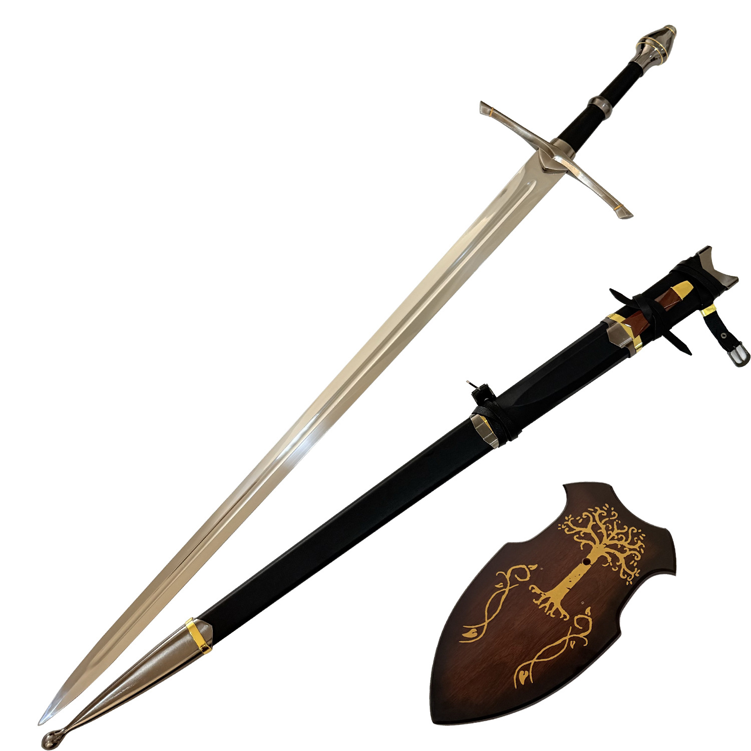 Sword-casting Valley Ranger Sword Lord of the Rings Aragorn Guardian King's Sword Gandalf Western Sword Not Bladed