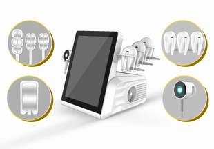 Magnetic Face Desktop Vertical Foreign Trade Export Beauty Instrument