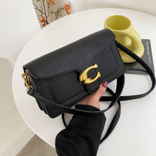 Wholesale bag women's 2023 new fashion caviar small square bag diagonal cross-border l portable bags