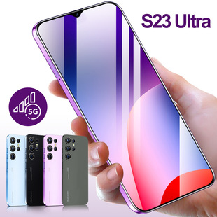 S23Ultra cross-border 7.3-inch smart Android 8.1 mobile phone all-in-one 2 16HD HD HD screen 800W pixels