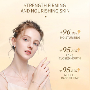 Foreign Trade Der.J7% Glycolic Acid Toner 240ml Facial Moisturizing and Hydrating Acne Removal Essence