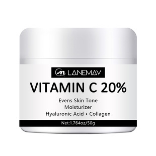 Cross-border in stock Water Ice Levin Vitamin C Cream Hydrating, Moisturizing, Brightening Skin Color and Improving Dark Yellow