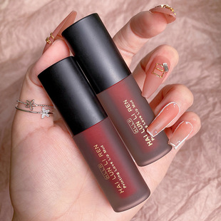 Helen Beauty глазурь для губ, матовая, долговечная, увлажняющая, высококачественная грязевая помада для губ, антипригарная чашка, не легко выцветает, макияж