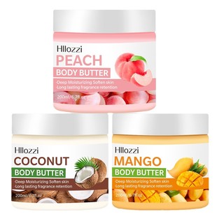 Трансграничное масло для тела Манго Персик bodybutter увлажняющий кожу для тела Молоко для тела Экспорт