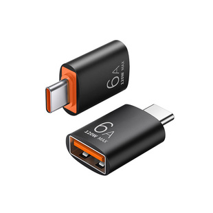 OTG Transfer 6A Быстрая зарядка USB3.0 адаптер мобильный телефон USB диск компьютер мобильный телефон клавиатура мышь автомобильный конвертер