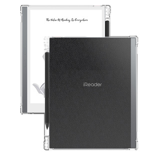 Suitable for palm reading SmartX3Pro protective cover 10.65 four-corner airbag anti-fall transparent TPU soft case with pen slot