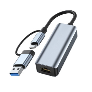 USB/typec to Gigabit Port Computer Network Card Wired Transfer rj45 Connector USB To Ethernet
