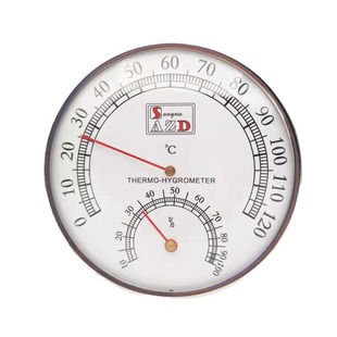 Metal temperature and humidity meter temperature and humidity meter high temperature temperature and humidity meter sauna room temperature and humidity meter manufacturers supply
