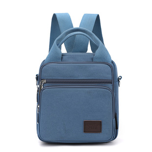 Cross-border Trendy Canvas Shoulder Bag 2024 Spring Large Capacity Handbag Simple Fashion Ladies Crossbody Bag