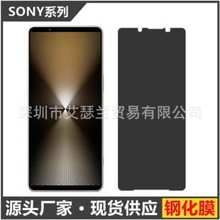 Для Sony Xperia 1 VI анти-глаз пленка/Sony XP 6 поколения пленка анти-подглядывание закаленная защитная пленка
