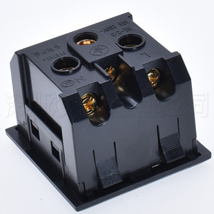 Card-type two-three-hole power socket with safety door Desktop AC power supply new national standard two-three-hole small five-hole protection door