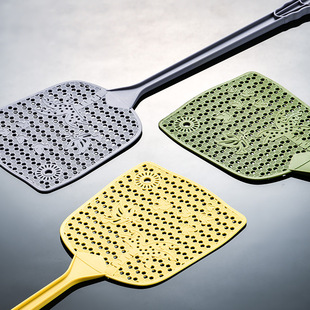 8922 household PP fly swatter mosquito swatter durable mesh surface peace dove long handle manual fly swatter