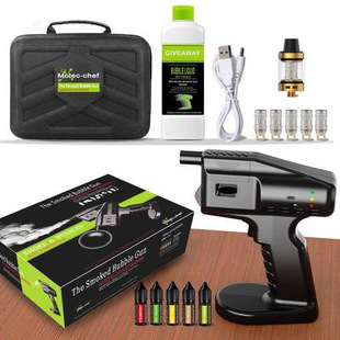 Molecular Food Smoke Gun Cocktail Smoke Gun Bubble Water Molecular Food Smoke Set Nuclear Explosion Bubble Gun