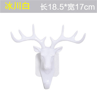 Antler Американский стены украшения крюк творческий отличительный Олень голова стены крюк Бесшовные ключ стены крюк