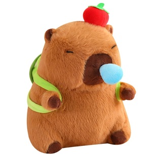 Кукла Kabbara Cute плюшевая игрушка для детей подарок на день рождения кукла капибара