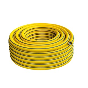 Factory wholesale environmentally friendly thick yellow 4 points car wash water pipe high pressure water pipe Garden Hose flushing watering flowers