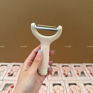 Minojia Lulu Pig Peeling Knife Kitchen Household Multi-Functional Stainless Steel Potato Peeling Artifact
