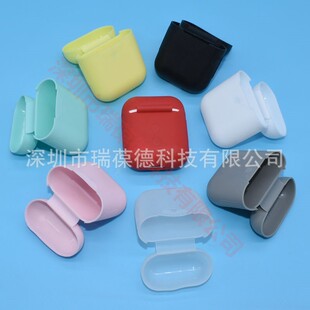 Для airpods2 защитный чехол второго поколения Apple чехол для наушников силиконовый чехол i12 защитный чехол Аксессуары для наушников оптом