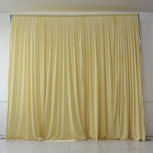P9IX Wholesale Wedding Wedding Stage Build Black Wine Red Gold Velvet Background Cloth Mantle Sharman Decorative Cloth
