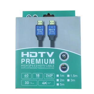 HD-кабель HDTV 4K для компьютера ТВ ТВ-приставка проектор hdmi интерфейс 2.0 кабель оптовая продажа