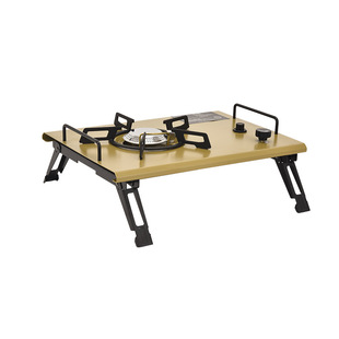 Camping IGT Desktop Single Oven Outdoor Camping Gas Grill Small Folding Portable Cookware Gas Stove
