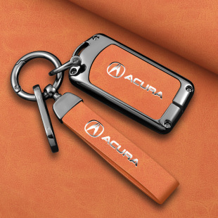 Suitable for Acura Rdx Key Set CDX MDX NSX TLX Car Key Metal Case Buckle Pendant Personalized Simple