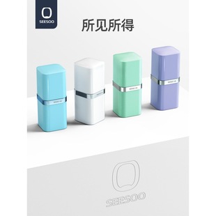 SEESOO Seven-element Nail Clipper Set Nail Clipper High-end Men's and Women's Cute Ear Digging Spoon Tool 6-piece Set