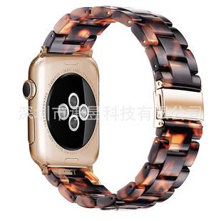 For Apple resin strap iwatch7/SE/64/321 generation manufacturers wholesale 20/22mm three watch straps