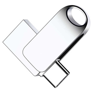 Type-c мобильный телефон компьютер двойного назначения мини-USB-накопитель двойной интерфейс два в одном трансграничный USB-накопитель большой емкости может быть увеличен на 2 ТБ