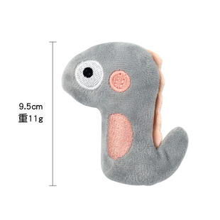 Pet plush toys with catnip cat toys cross-border interactive play pet supplies cat play manufacturers