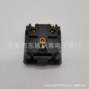 Flowing Line Socket AC Socket Black Cassette Socket 13a British Square Foot Socket Instrument Socket