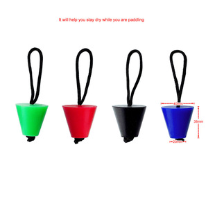 Cross-border spot silicone water plug drain plug waterproof plug drain plug valve kayak canoe assault boat