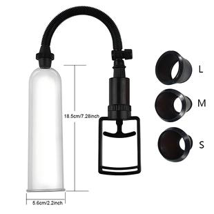 Foreign Trade Airplane Cup Men's Vacuum Negative Pressure Penis Eupter Enlargement Training Men's Masturbator Adult Sex Supplies