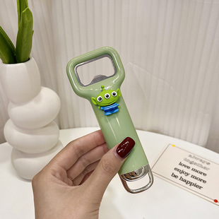 Beer Bottle Opener Creative Cute Cartoon Wine Bottle Screwdriver Portable Stainless Steel Soda Drink Bottle Opener Screwdriver