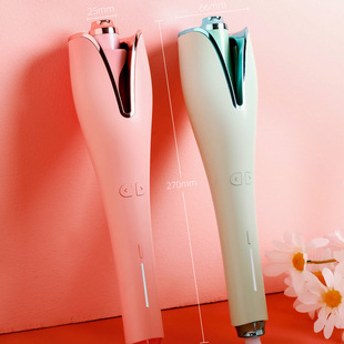 Full-automatic curling iron convenient lazy curling iron automatic egg roll big wave spiral curling iron curling iron straight dual-purpose