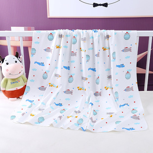 Baby Cotton Bag Single Newborn Birth Room Wrapping Cloth Wrapping Cloth Holding Quilt Thin Wrapping Cloth Soft Swaddling Cloth Baby Products